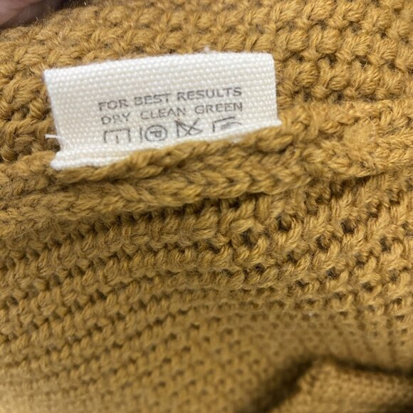 Leroys & Perry by Lutz & Patmos Wool Toggle Knit Cardigan Hoodie M - Picture 4 of 8